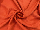 DOUBLE GAZE DE COTON TERRACOTTA MLC INTERN