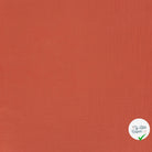 DOUBLE GAZE DE COTON UNIE CORAIL - My Little Coupon
