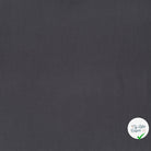 DOUBLE GAZE DE COTON UNIE GRIS FONCÉ - My Little Coupon