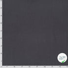 DOUBLE GAZE DE COTON UNIE GRIS FONCÉ - My Little Coupon
