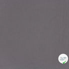 DOUBLE GAZE DE COTON UNIE GRIS TAUPE - My Little Coupon
