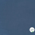 DOUBLE GAZE DE COTON UNIE INDIGO FONCÉ - My Little Coupon