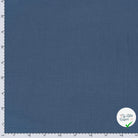 DOUBLE GAZE DE COTON UNIE INDIGO FONCÉ - My Little Coupon