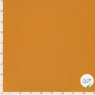 DOUBLE GAZE DE COTON UNIE OCRE - My Little Coupon