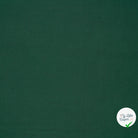 Double gaze de coton unie vert foncé