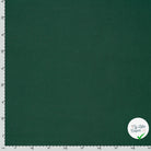 Double gaze de coton unie vert foncé