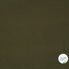 DOUBLE GAZE DE COTON UNIE VERT KAKI - My Little Coupon