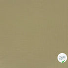 Double gaze de coton unie vert olive