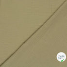 Double gaze de coton unie vert olive