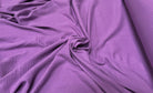 DOUBLE GAZE DE COTON VIOLET CANDY UNIE - My Little Coupon