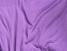 DOUBLE GAZE DE COTON VIOLET CANDY UNIE - My Little Coupon