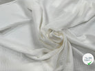 DOUBLE GAZE ECRU 132 CM - My Little Coupon