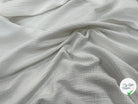 DOUBLE GAZE ECRU 132 CM - My Little Coupon