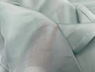 DOUBLE ORGANZA VERT D'EAU VENITIEN - My Little Coupon - tissu - coudre