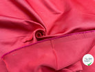 DOUBLE SATIN CUIR HAUTE COUTURE FUCHSIA - My Little Coupon - tissu - coudre