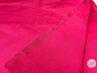 DOUBLE SATIN CUIR HAUTE COUTURE ROSE TYRIEN - My Little Coupon - tissu - coudre