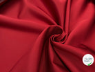 DOUBLE SATIN RÉVERSIBLE CONTRECOLLÉ BORDEAUX CLAIR ET BORDEAUX FONCÉ - My Little Coupon - tissu - coudre