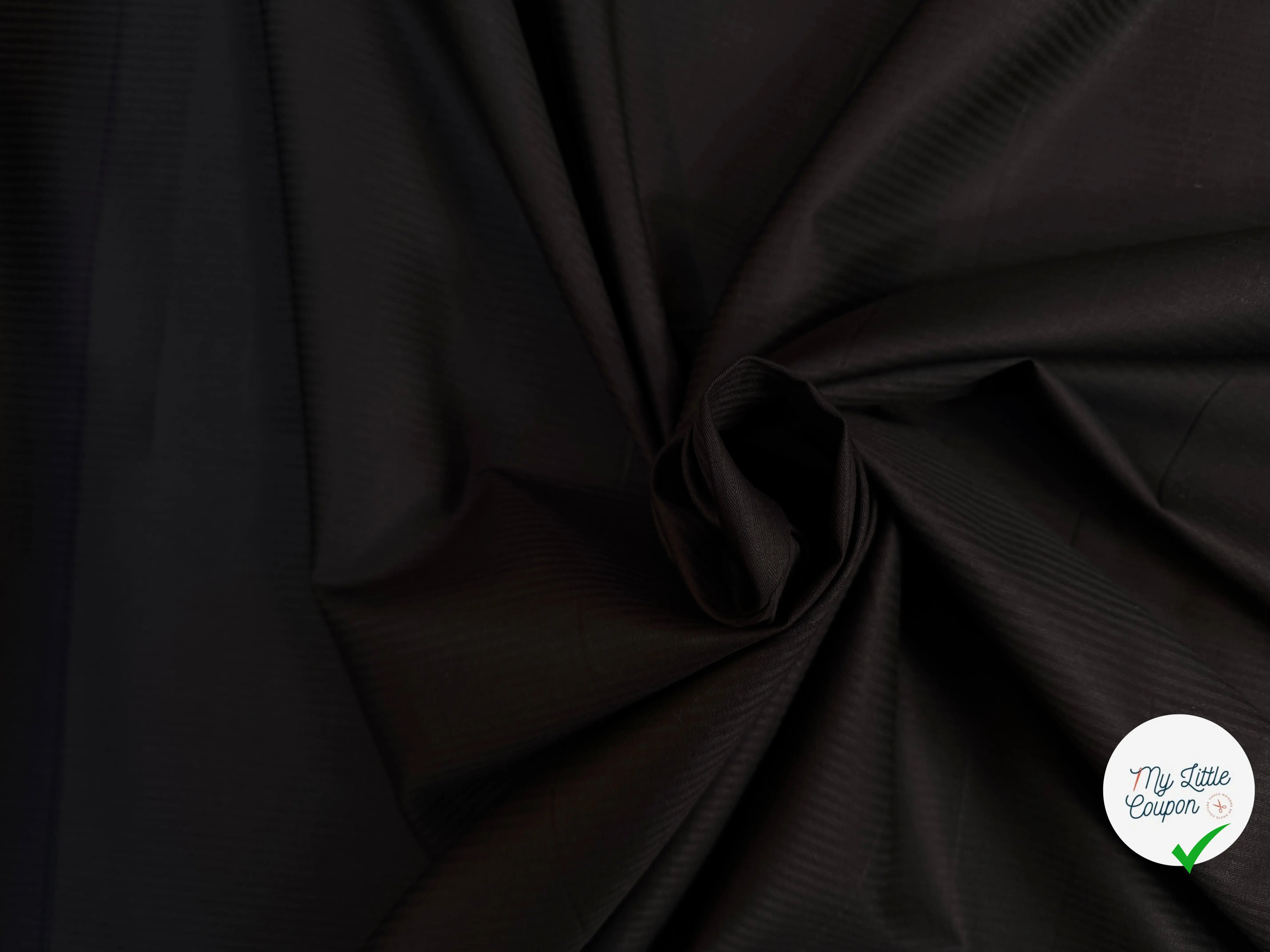 DOUBLURE 100% COTON RAYURES CHEVRON - My Little Coupon