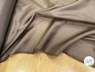 DOUBLURE 100% CUPRO ULTRA FINE BEIGE KAKI LISSE - My Little Coupon