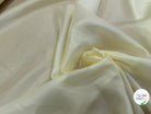 DOUBLURE 100% CUPRO ULTRA FINE JAUNE VANILLE LISSE - My Little Coupon