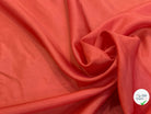 DOUBLURE 100% CUPRO ULTRA FINE ORANGE GRENADINE LISSE - My Little Coupon