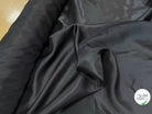 DOUBLURE 100% VISCOSE BLACK COFFEE - My Little Coupon