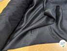 DOUBLURE 100% VISCOSE BLACK COFFEE - My Little Coupon