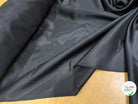 DOUBLURE 100% VISCOSE BLACK COFFEE - My Little Coupon