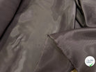 DOUBLURE 100% VISCOSE DRILL MARRON GLACÉ - My Little Coupon