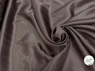 DOUBLURE 100% VISCOSE DRILL MARRON GLACÉ - My Little Coupon