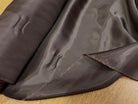 DOUBLURE 100% VISCOSE DRILL MARRON GLACÉ - My Little Coupon