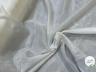 DOUBLURE 100% VISCOSE DRILL SOFT ECRU - My Little Coupon