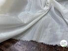DOUBLURE 100% VISCOSE DRILL SOFT ECRU - My Little Coupon