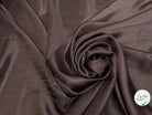 DOUBLURE 100% VISCOSE MARRON CHOCO LISSE - My Little Coupon