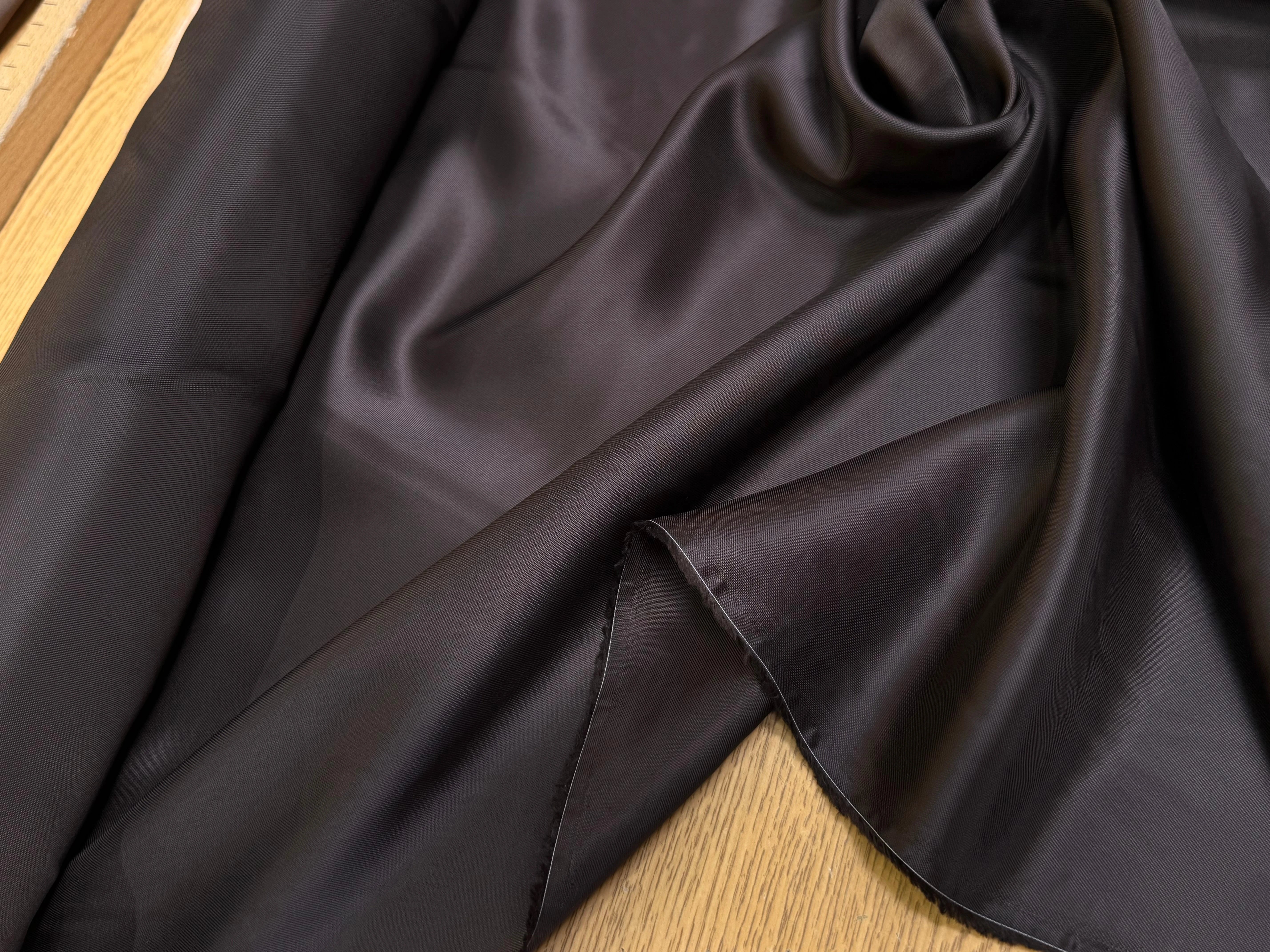 DOUBLURE 100% VISCOSE CHOCO - My Little Coupon