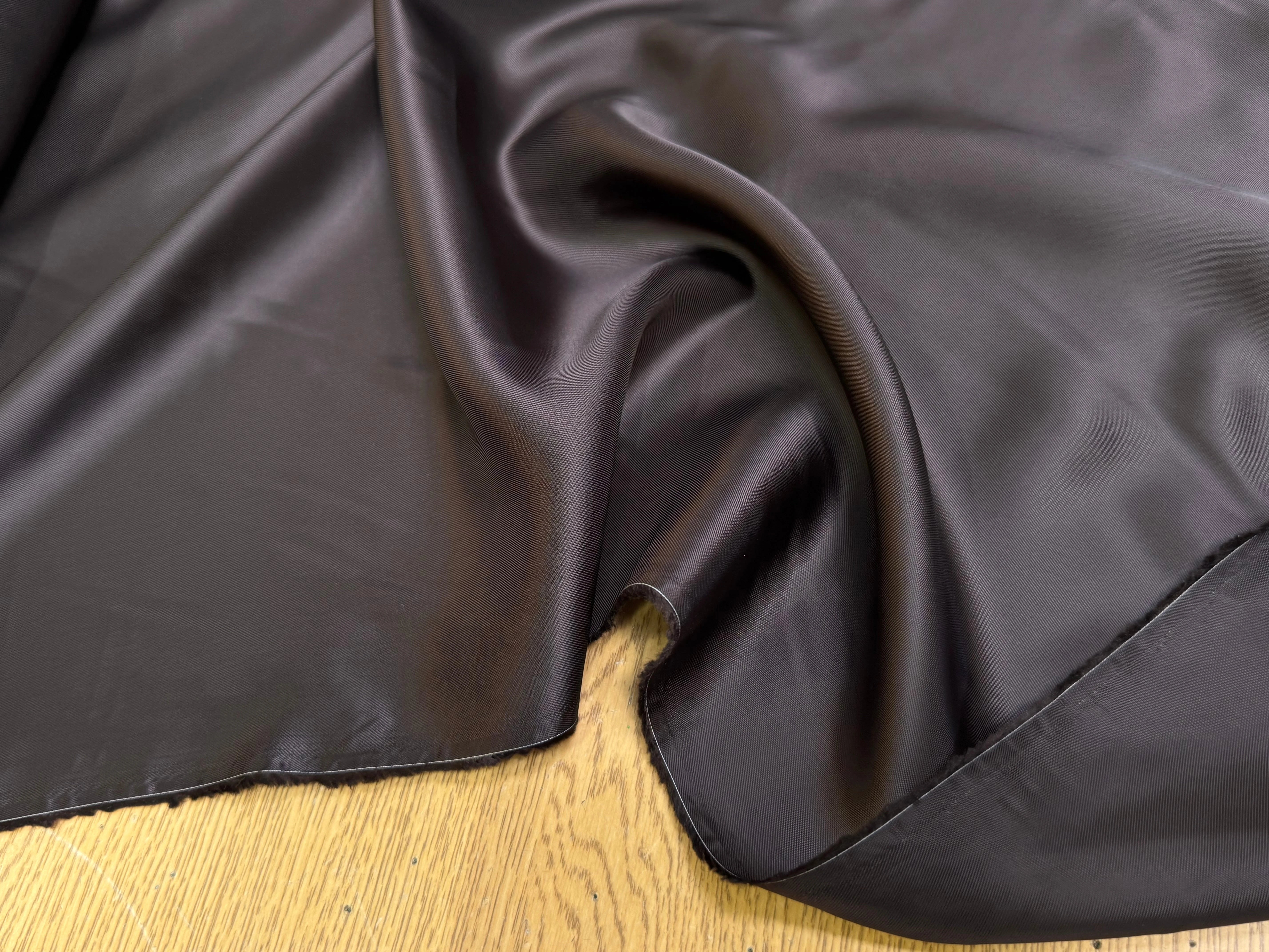 DOUBLURE 100% VISCOSE CHOCO - My Little Coupon