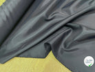 DOUBLURE 67% ACETATE NOIR ANTHRACITE SATINÉE - My Little Coupon