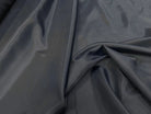 DOUBLURE 67% ACETATE NOIR ANTHRACITE SATINÉE - My Little Coupon