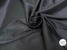 DOUBLURE 68% ACETATE LÉGÈREMENT SATINÉ NOIR ANTHRACITE - My Little Coupon