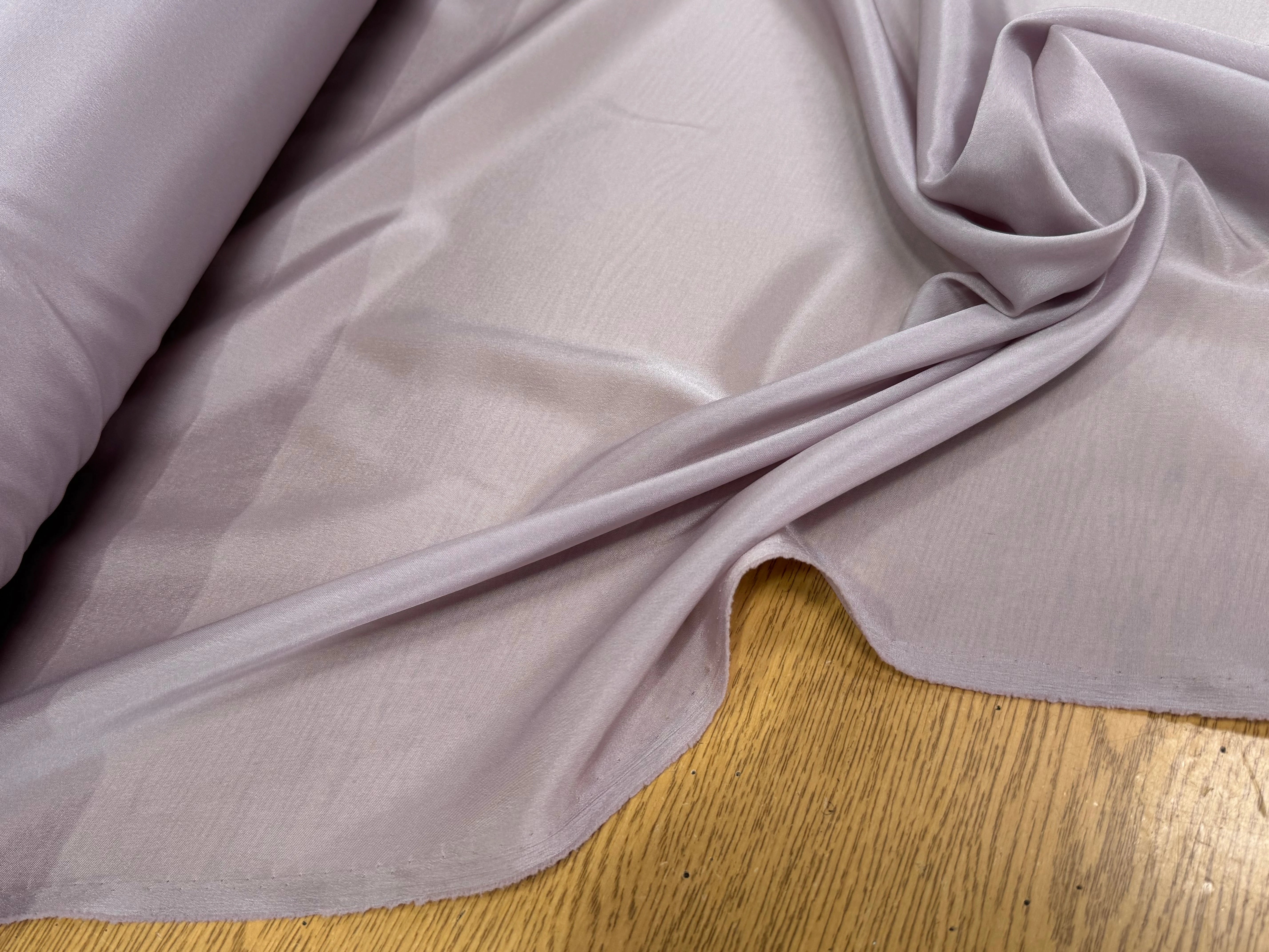 DOUBLURE 68% ACETATE STRETCH LÉGÈREMENT SATINÉ POLUERE - My Little Coupon