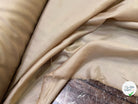 DOUBLURE 80% VISCOSE LISSE BEIGE CREME - My Little Coupon