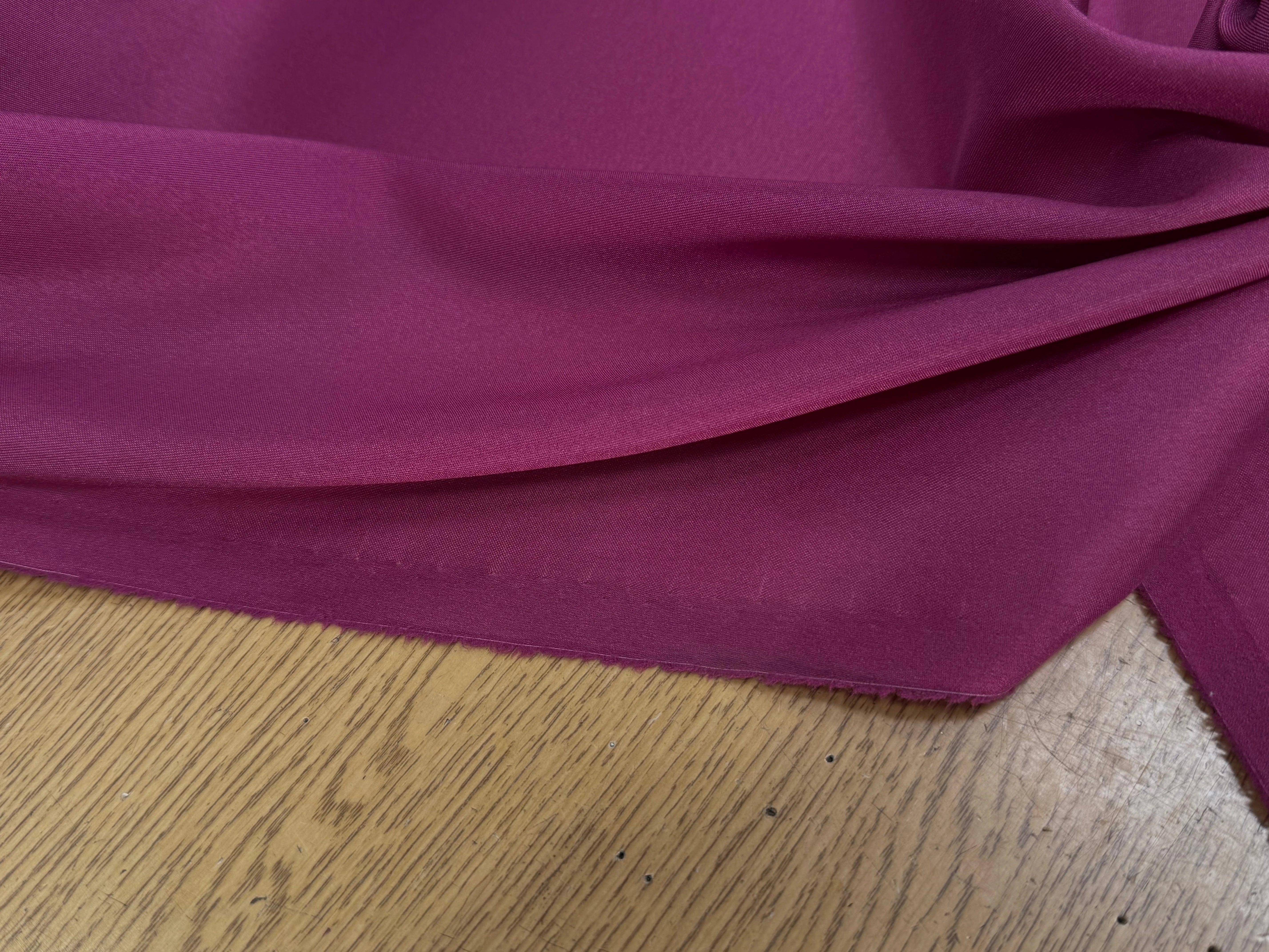 DOUBLURE ACÉTATE 68% ACÉTATE STRETCH AMÉTHYSTE - My Little Coupon