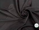 DOUBLURE ACÉTATE 68% ACÉTATE STRETCH MARRON PRESQUE NOIR - My Little Coupon