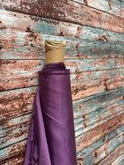 DOUBLURE ACETATE CUPRO AUBERGINE - My Little Coupon