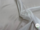 DOUBLURE ACÉTATE CUPRO FINE ET FROIDE BLANC CASSÉ - My Little Coupon