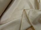 DOUBLURE ACETATE CUPRO FINE LÉGÈREMENT SATINÉE BEIGE FONCÉ - My Little Coupon