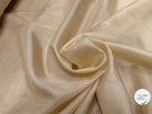DOUBLURE ACETATE CUPRO FINE LÉGÈREMENT SATINÉE BEIGE VANILLÉ - My Little Coupon