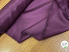 DOUBLURE ACETATE CUPRO FINE MARRON VIOLET 38% CUPRO - My Little Coupon
