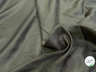 DOUBLURE ACETATE CUPRO FINE VERT KAKI 62% ACETATE - My Little Coupon