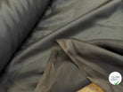 DOUBLURE ACETATE CUPRO FINE VERT KAKI 62% ACETATE - My Little Coupon